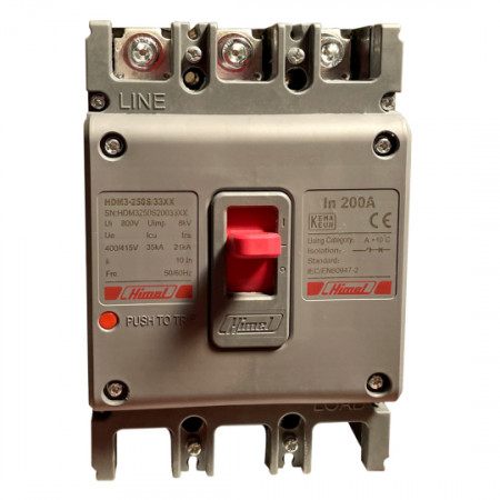 HDM3 35kA 3P (160 ~ 250A)